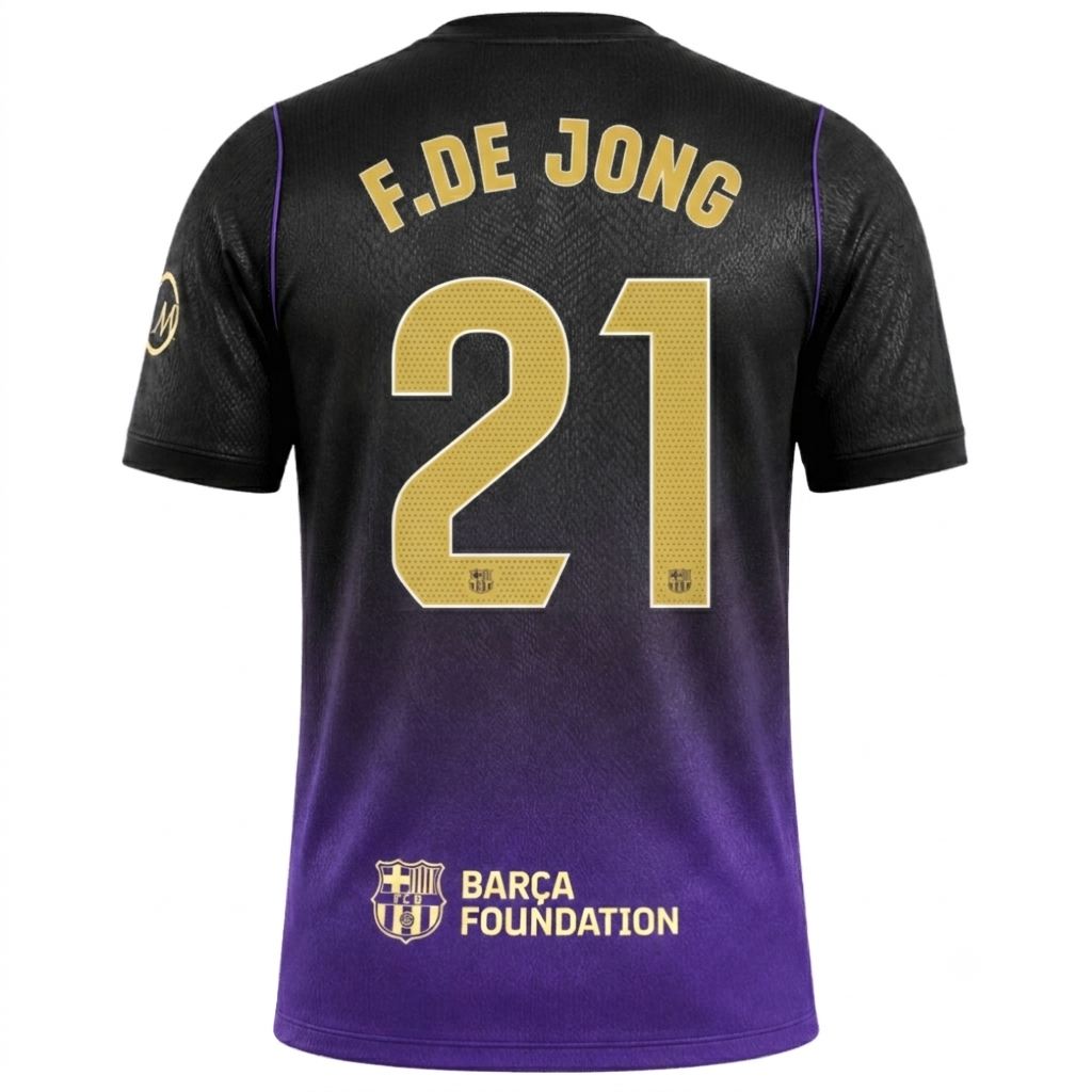 Kids' Barcelona 2026/27 Away Jersey