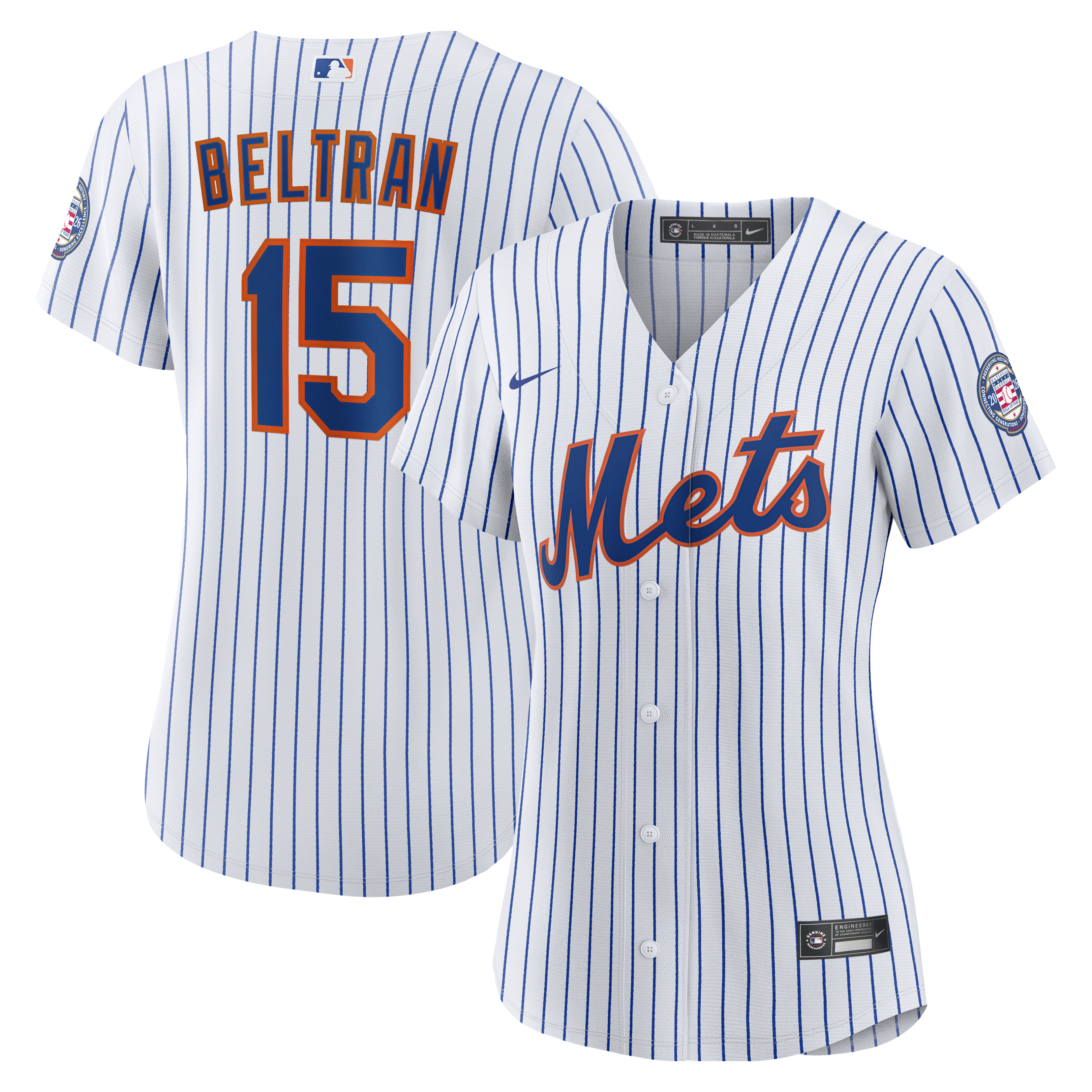 Women's New York Mets 2026 White Player Jersey