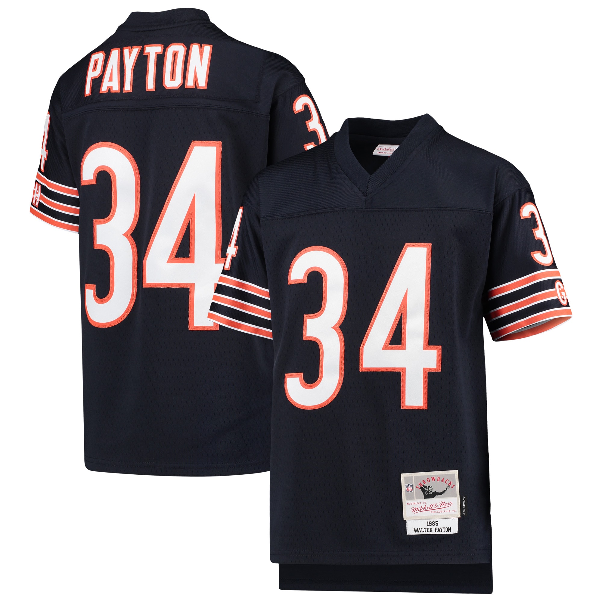 Men's Chicago Bears Navy Player Jersey