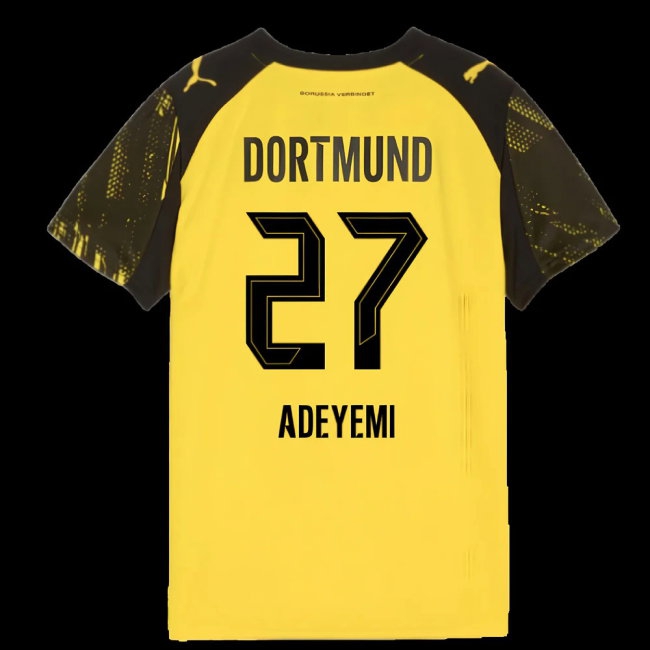 Men's Borussia Dortmund 2025/26 Home Jersey