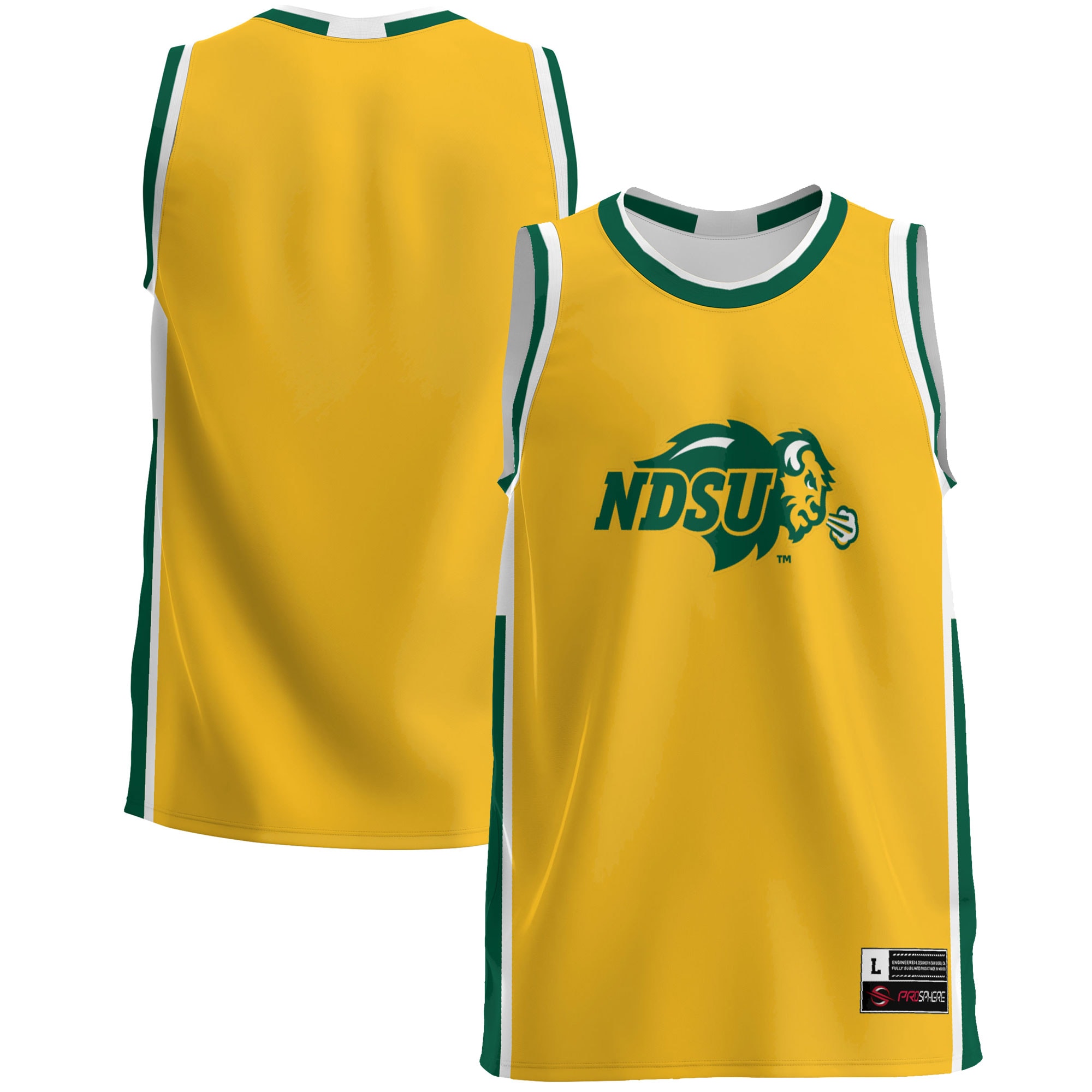 Kids' NDSU Bison Green Jersey