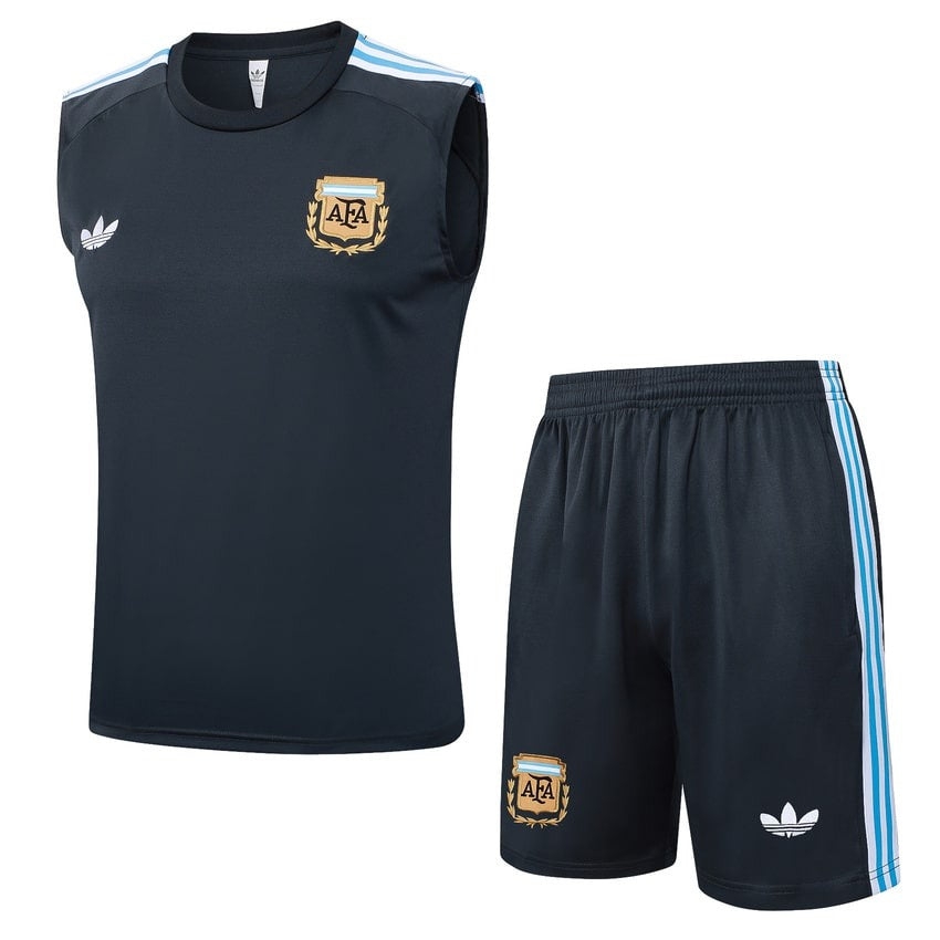 Women's Argentina 2025/26 Dark Shorts