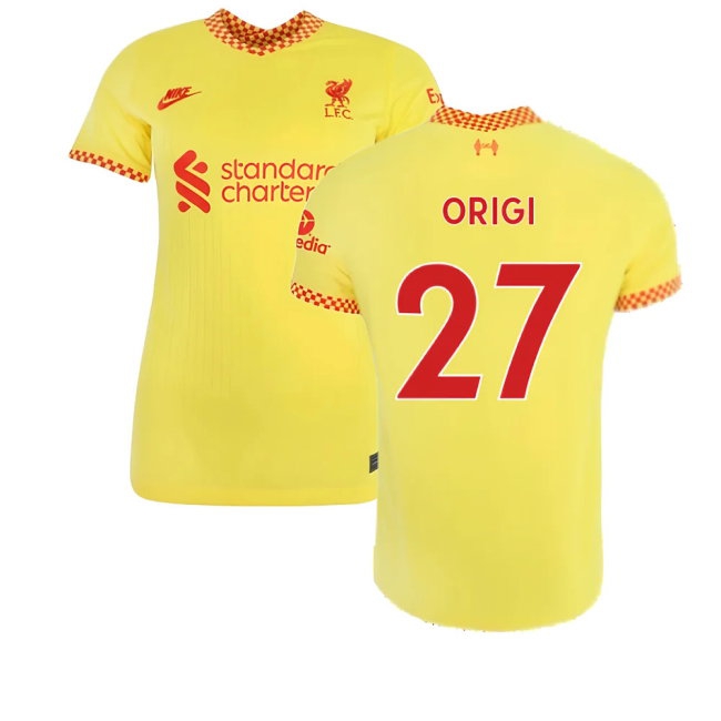 Men's Liverpool 2021/22 Jersey