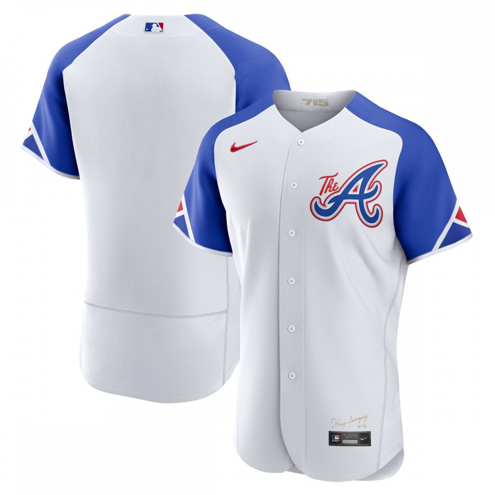 Women's Atlanta Braves 2023 White City Jersey