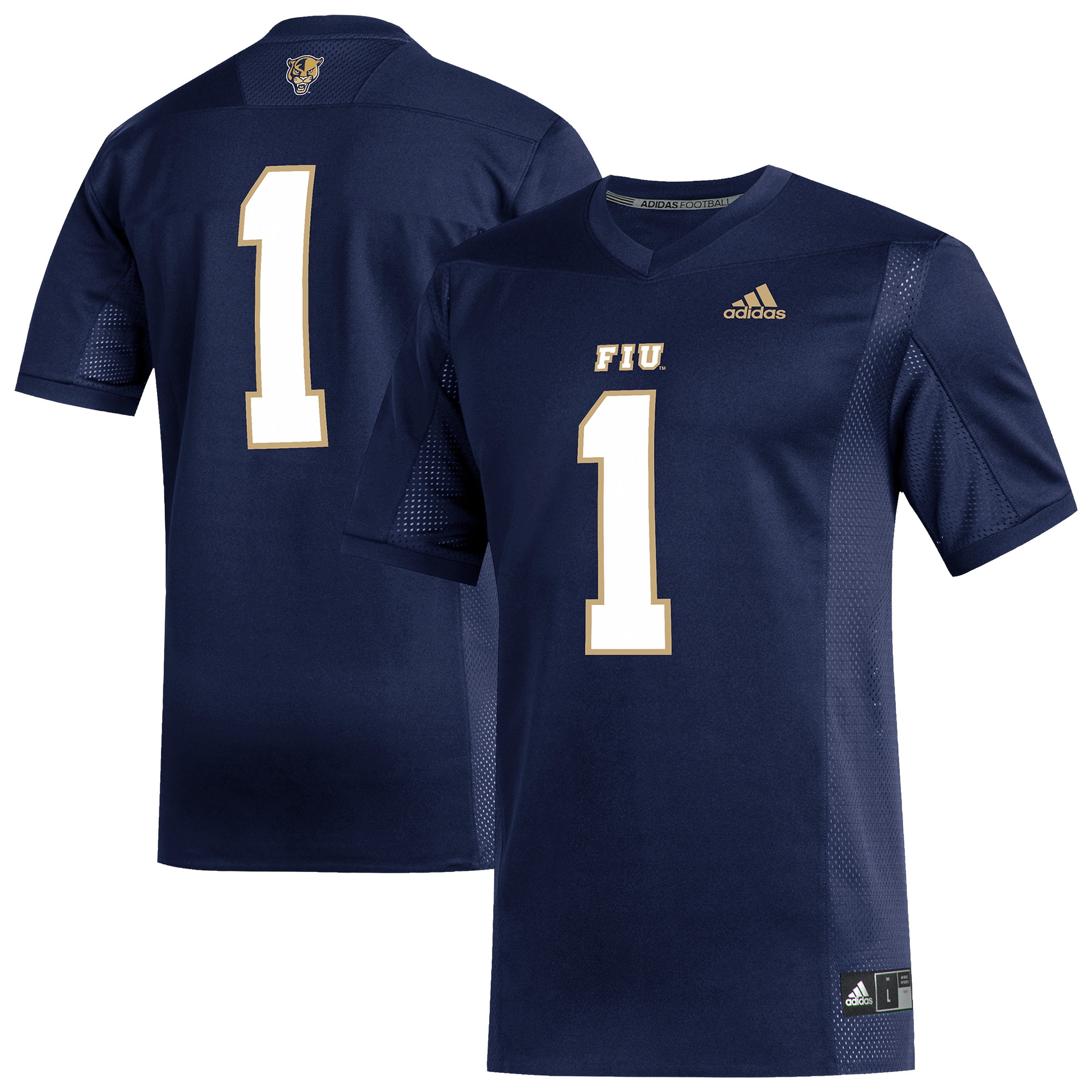Women's FIU Panthers Navy Replica Jersey