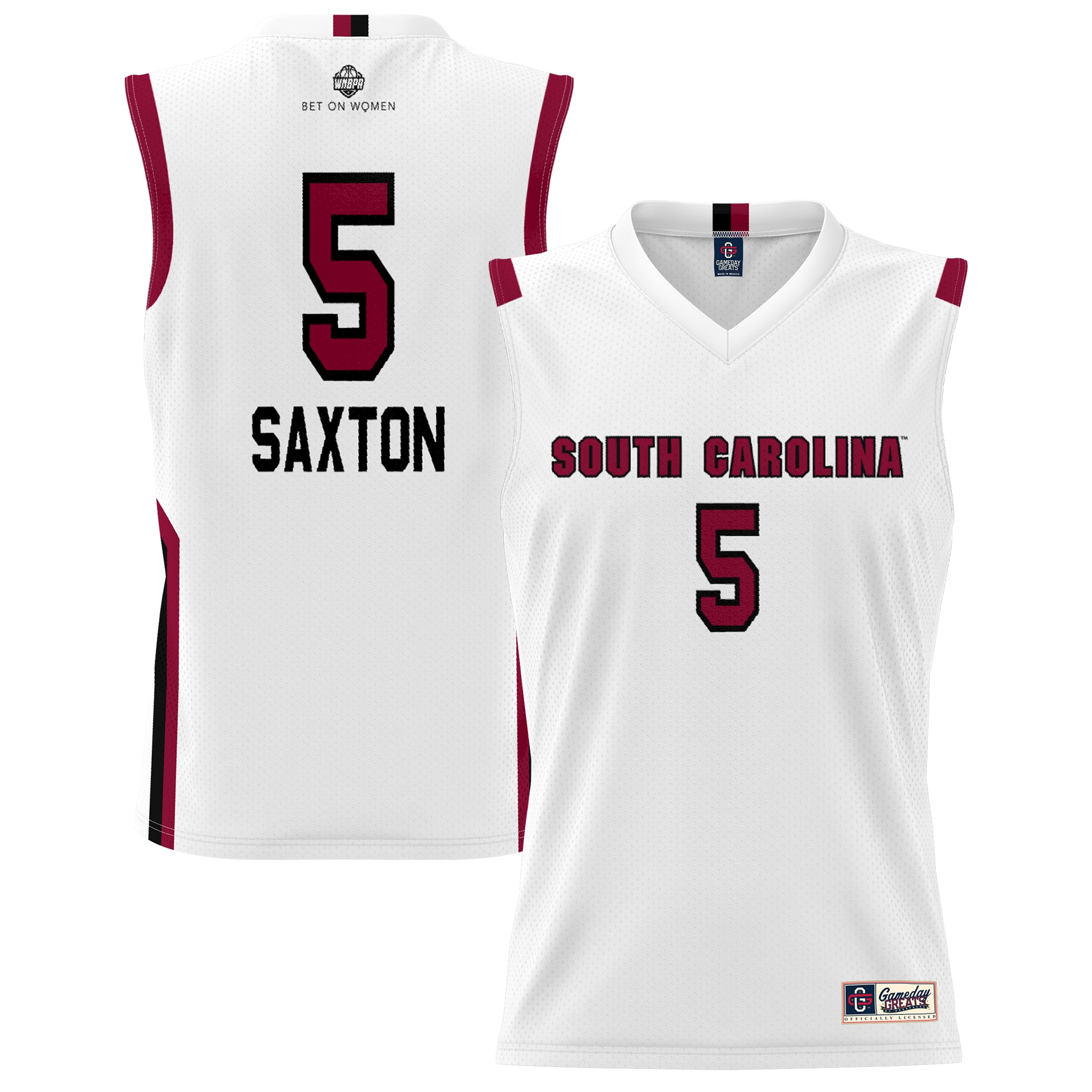 Men's South Carolina Gamecocks White Jersey
