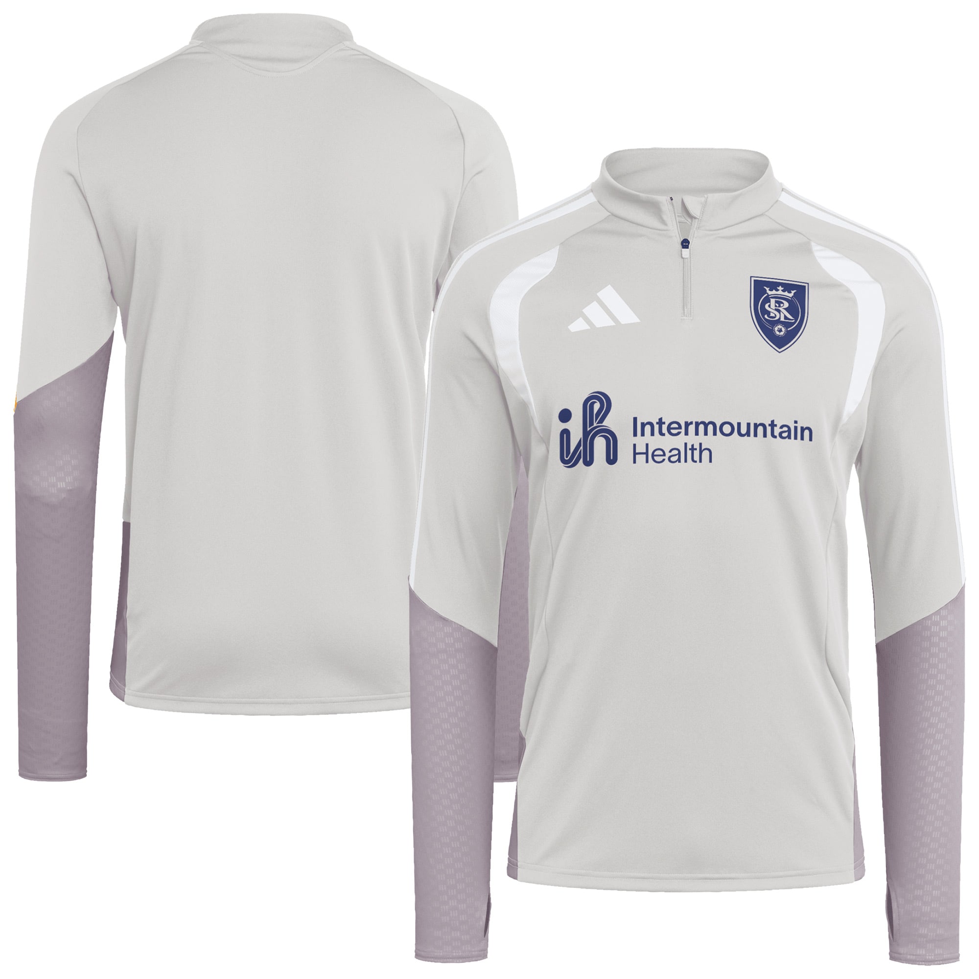 Men's Real Salt Lake 2026 Silver Training Jacket