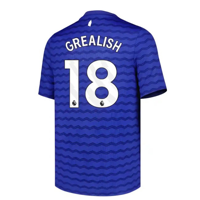 Kids' Everton 2025/26 Home Jersey