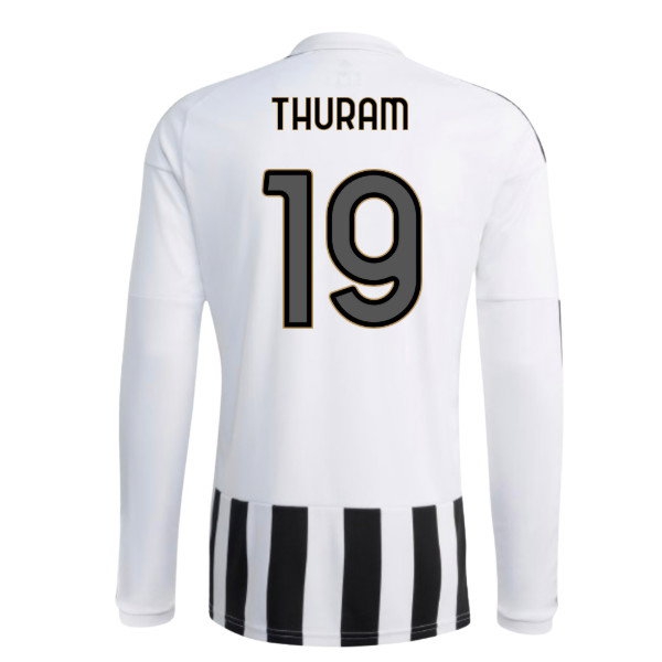 Men's Juventus 2026/27 Home Long Sleeve Jersey