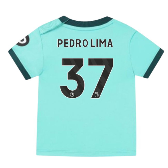Kids' Wolves 2025/26 Away Kit