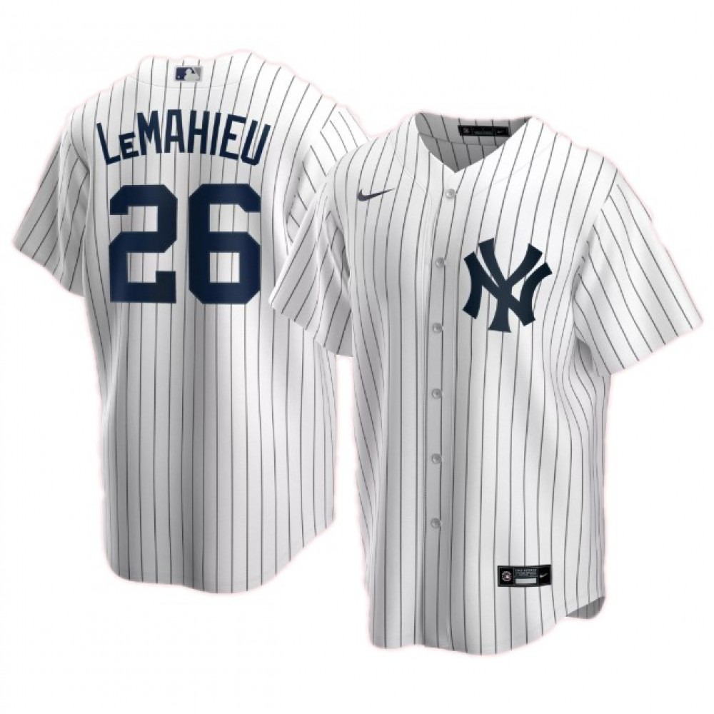 Kids' New York Yankees 2020 White Home Jersey
