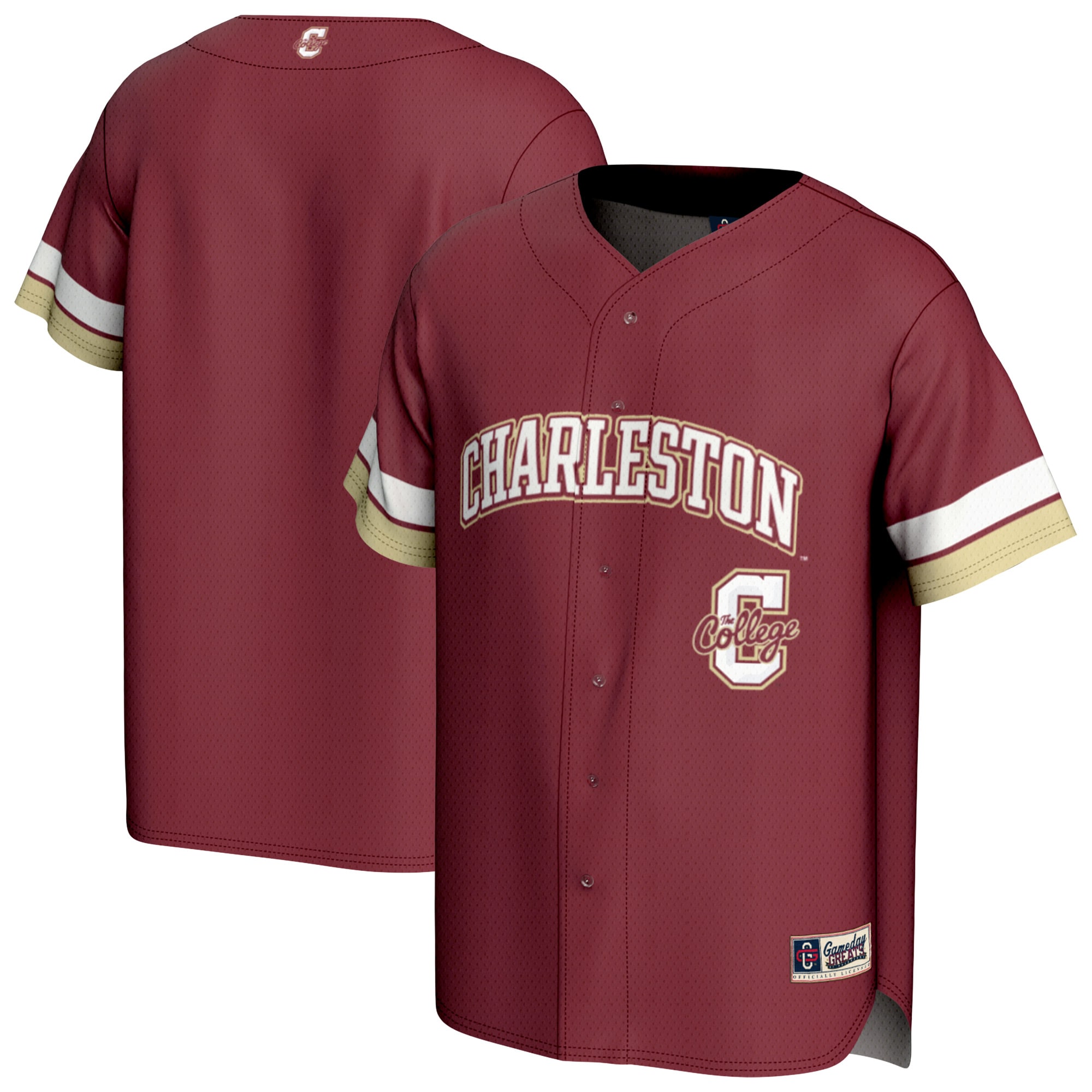 Women's Charleston Cougars Maroon Jersey
