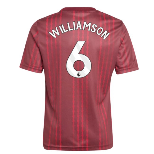 Men's Arsenal 2025/26 Burgundy Jersey