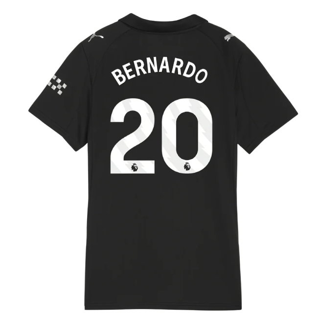Women's Man City 2025/26 City Jersey
