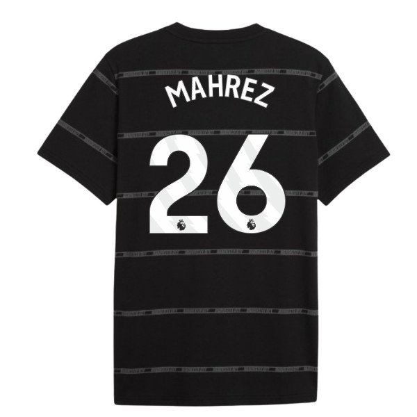 Men's Man City 2026/27 Black City Tee