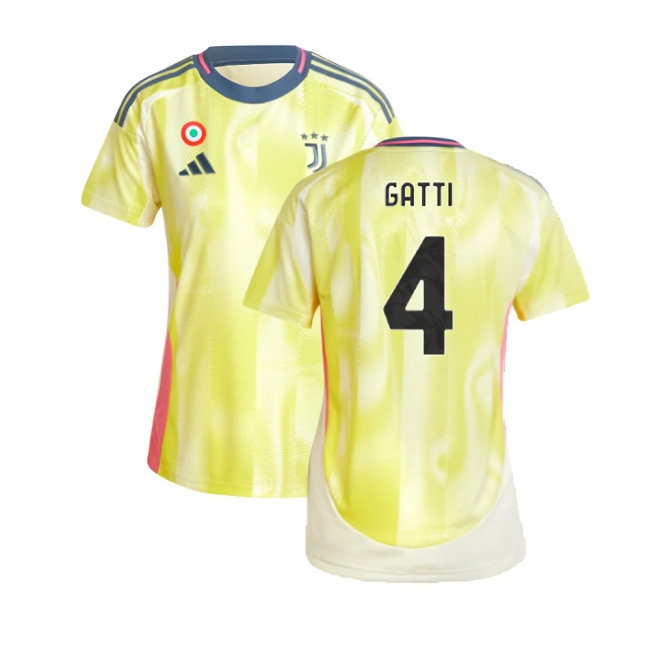 Men's Juventus 2024/25 Away Jersey