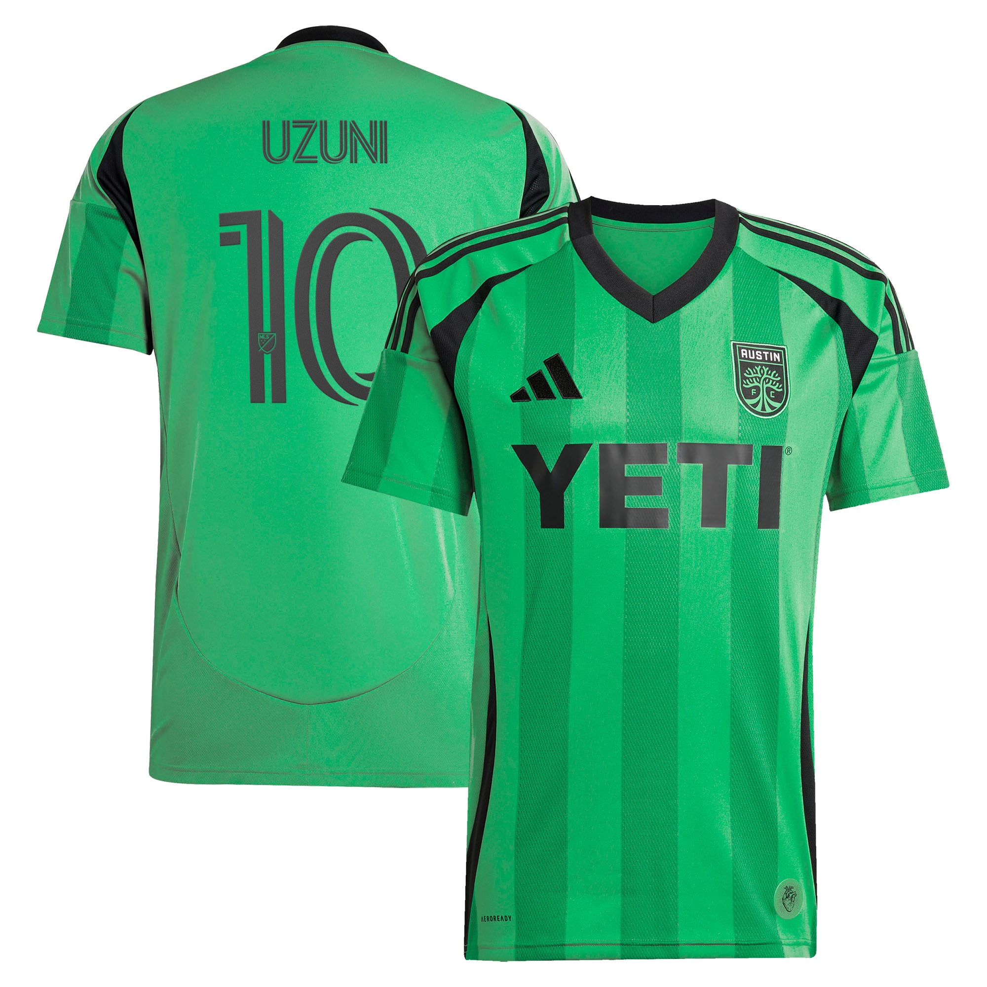 Women's Austin FC 2025 Green Replica Kit