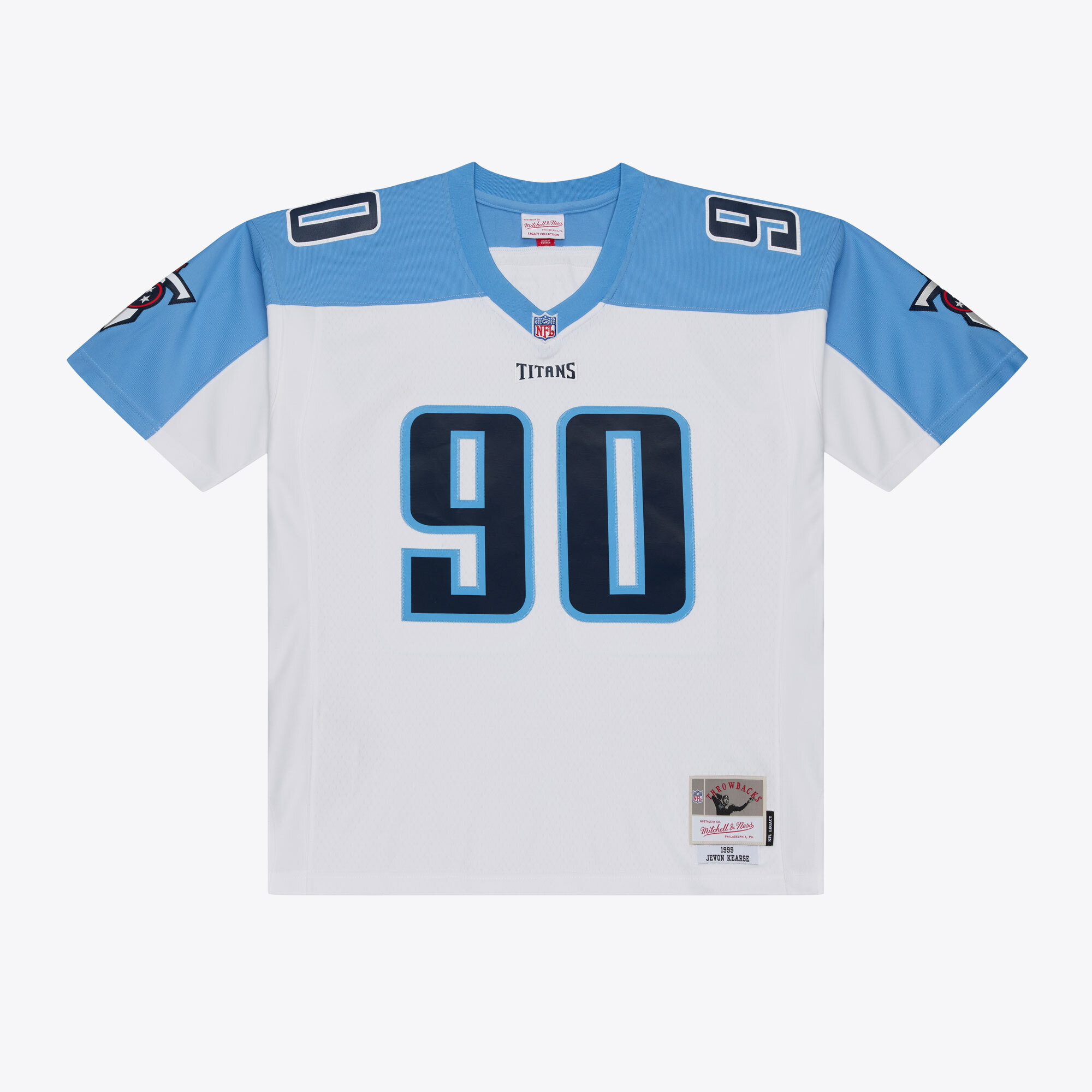 Kids' Tennessee Titans White Player Jersey
