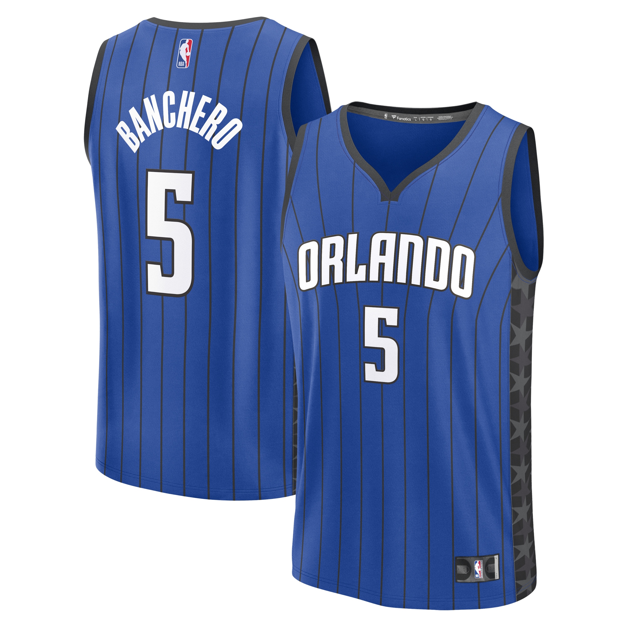 Men's Orlando Magic Blue Statement Player Jersey