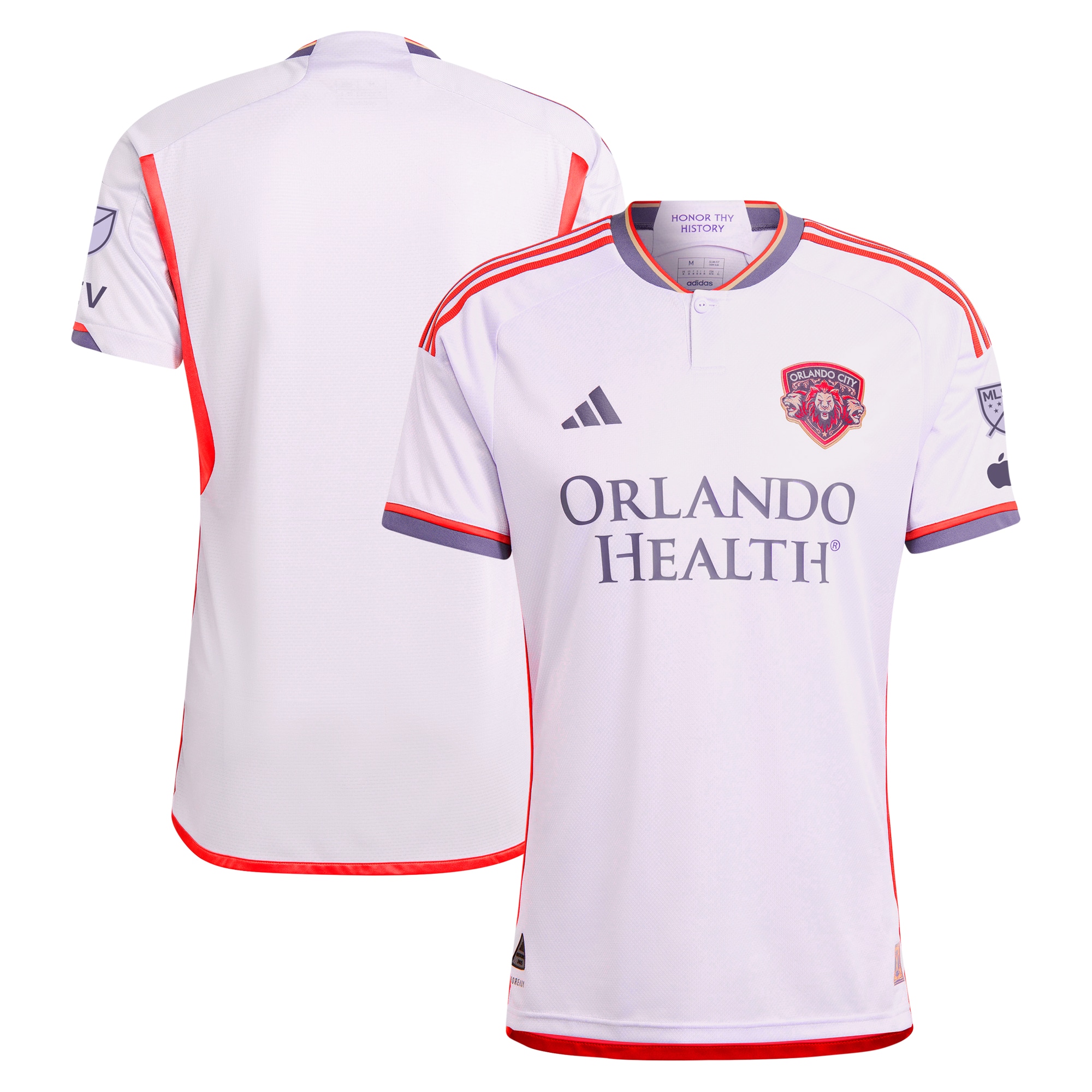 Kids' Orlando City 2024 Purple City Kit