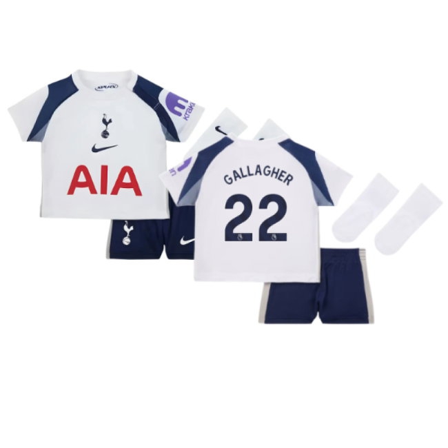 Kids' Tottenham 2025/26 Home Kit