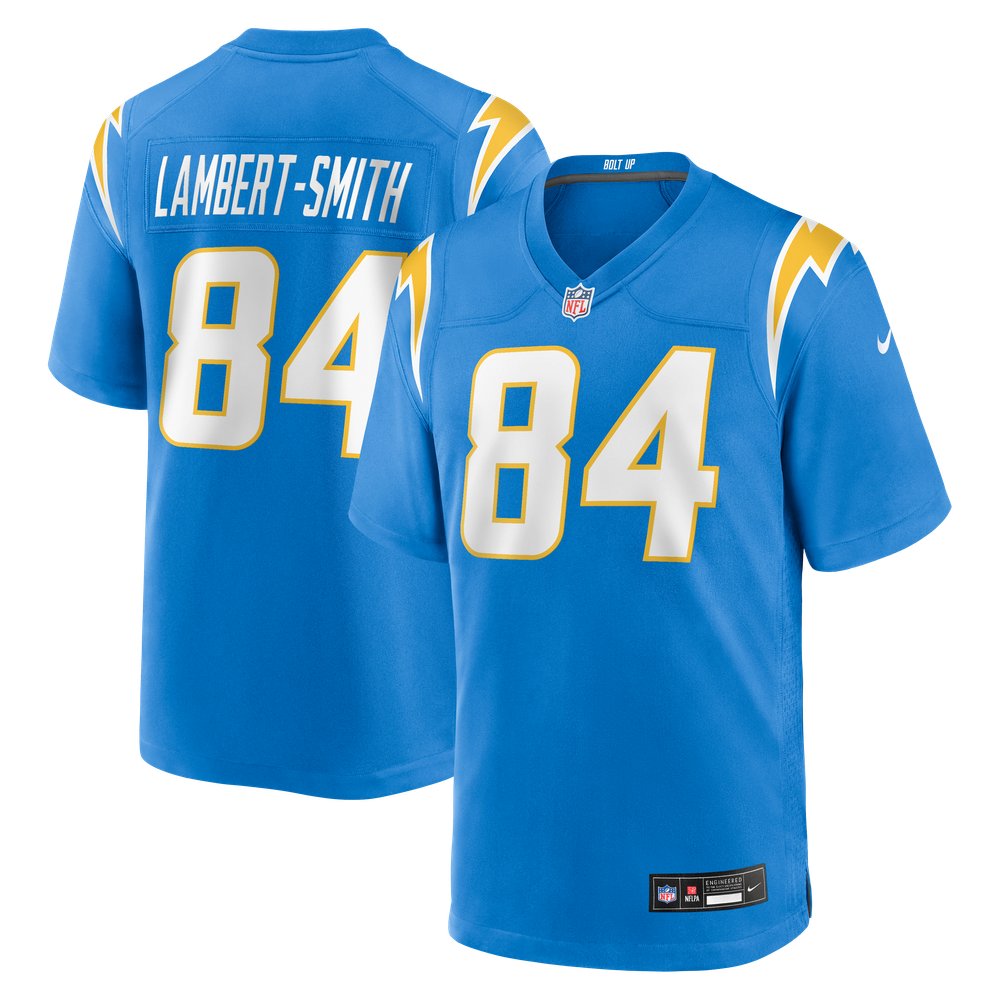 Women's Los Angeles Chargers Powder Game Jersey
