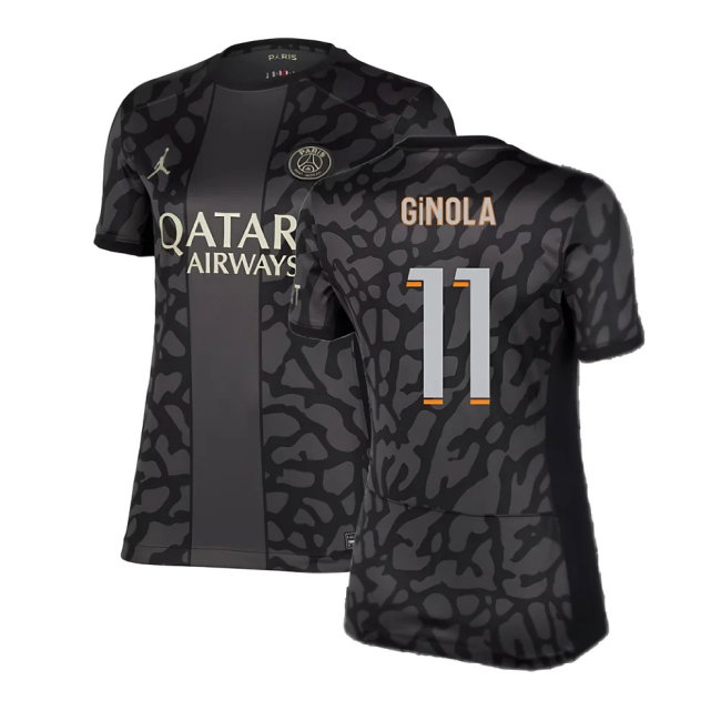 Women's PSG 2023/24 Third Jersey