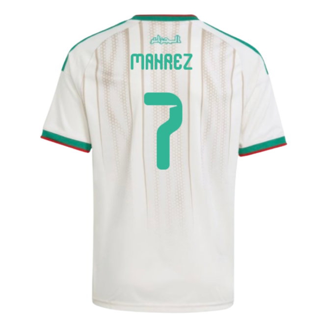 Women's Algeria 2026/27 Home Jersey