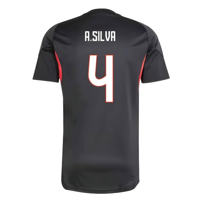 Women's Trainings Benfica 2025/26 Black Training Jersey