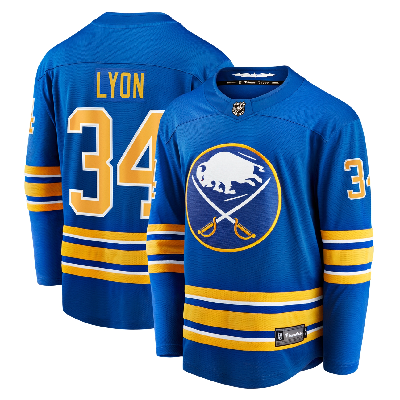 Men's Buffalo Sabres Royal Home Jersey