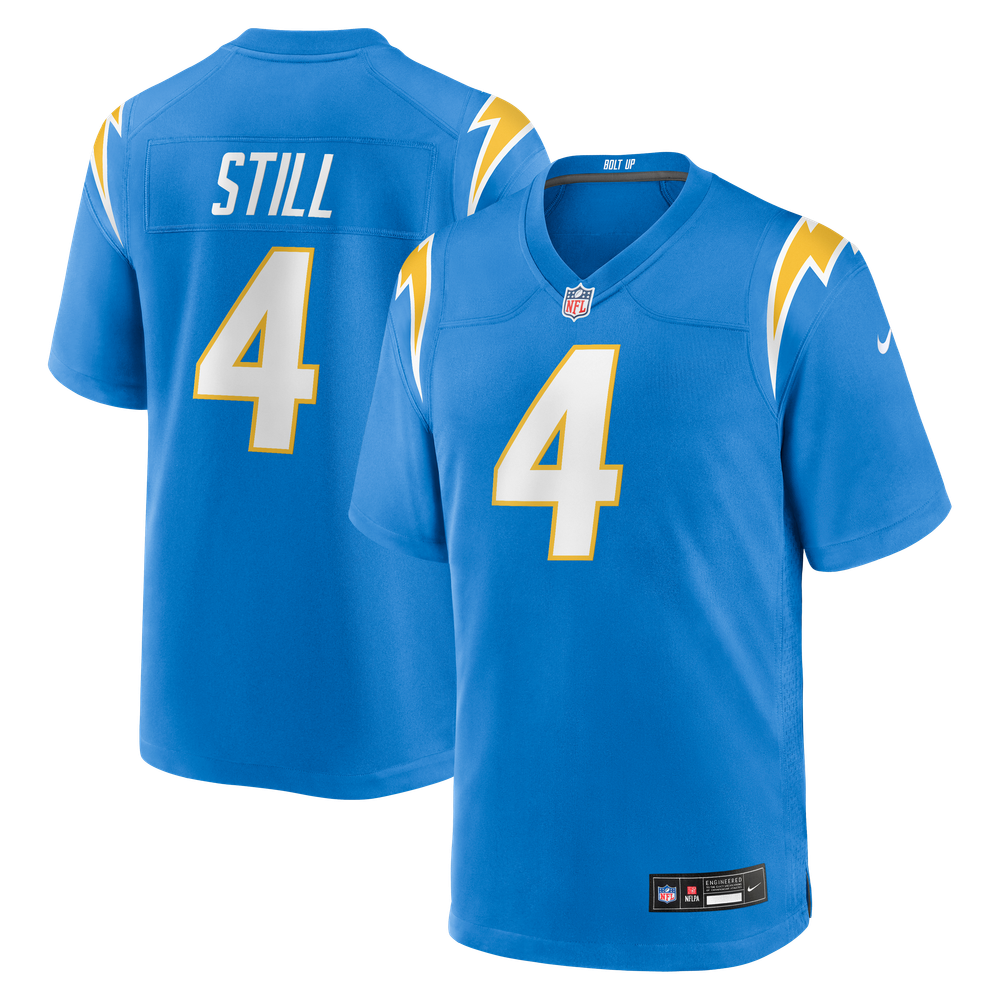 Kids' Los Angeles Chargers Powder Game Jersey