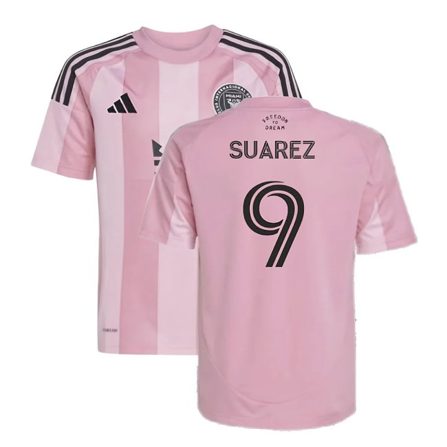 Men's Inter Miami 2025/26 Home Jersey