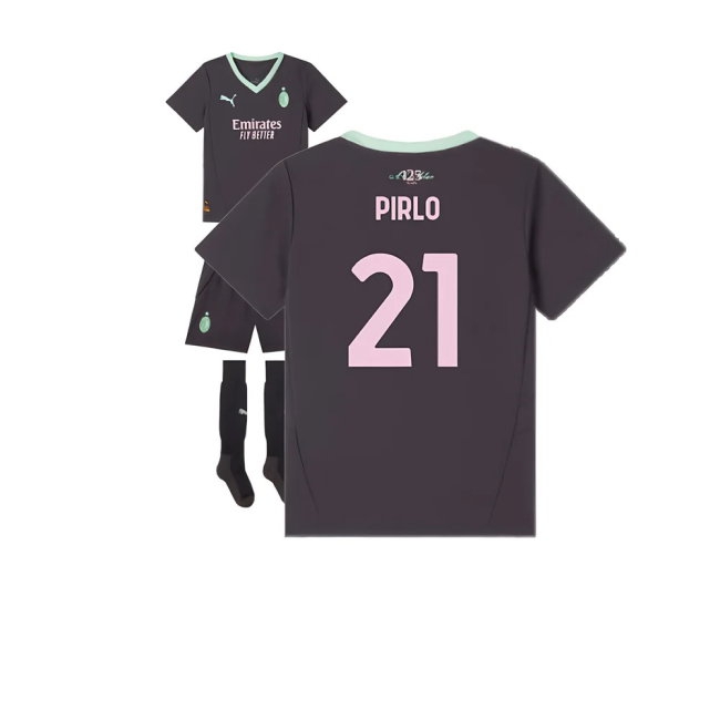 Kids' AC Milan 2024/25 Third Kit