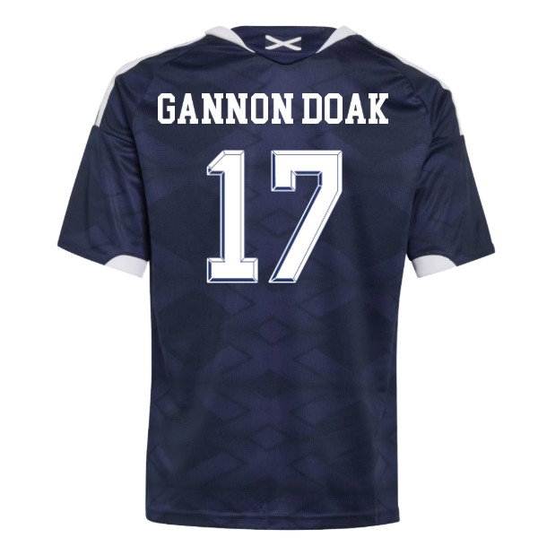 Women's Scotland 2026/27 Home Jersey