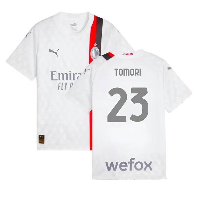 Kids' AC Milan 2023/24 Away Jersey