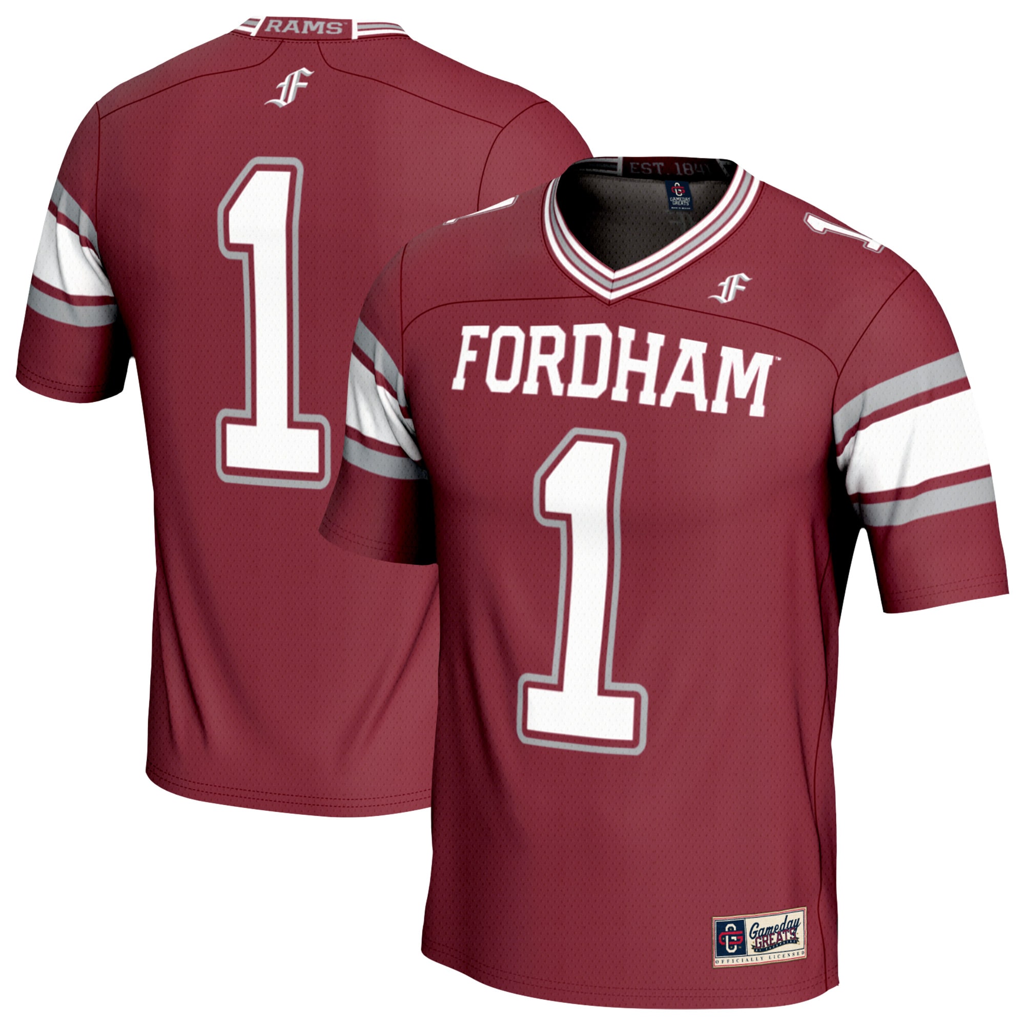 Men's Fordham Rams Maroon Fashion Jersey