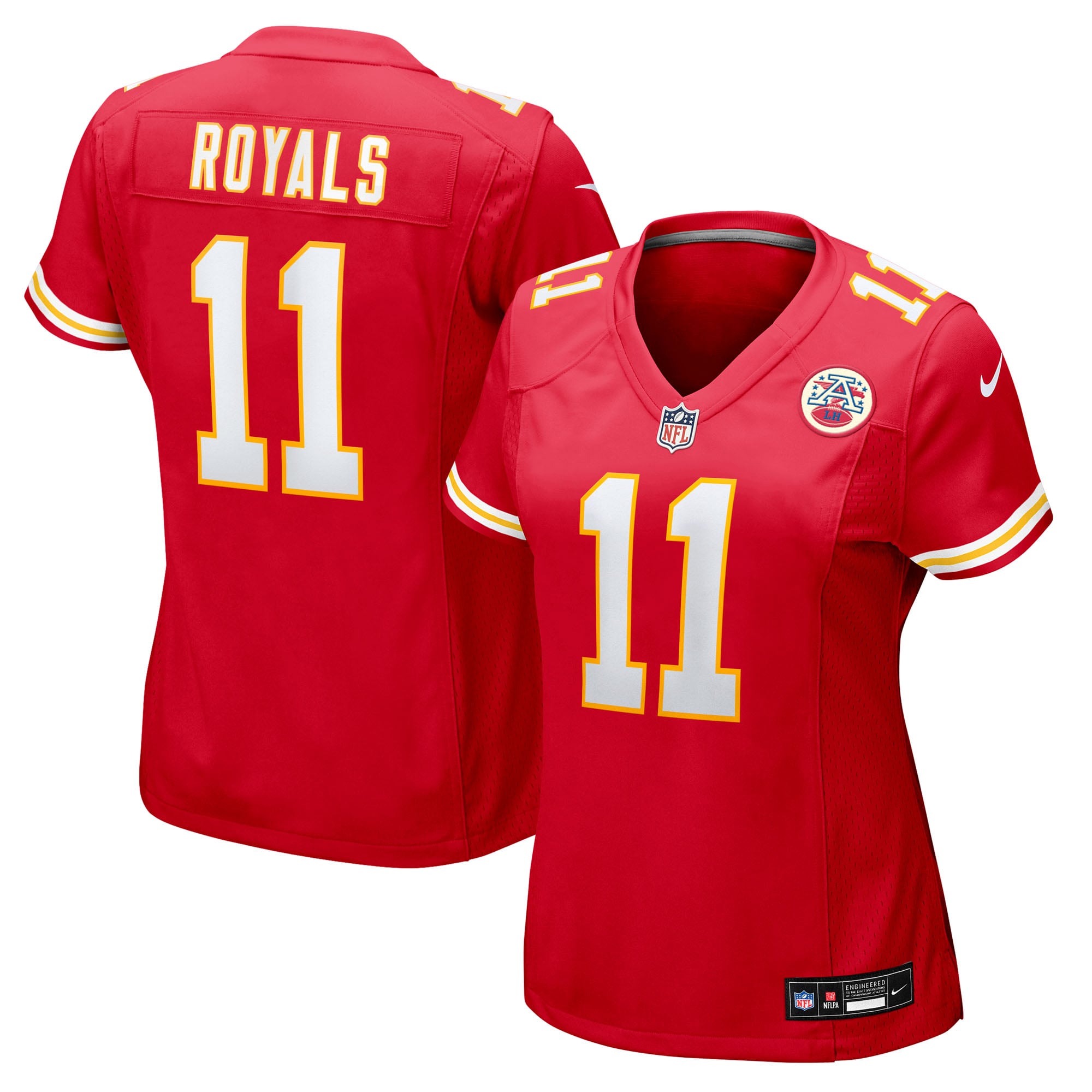 Women's Kansas City Chiefs Red City Game Jersey