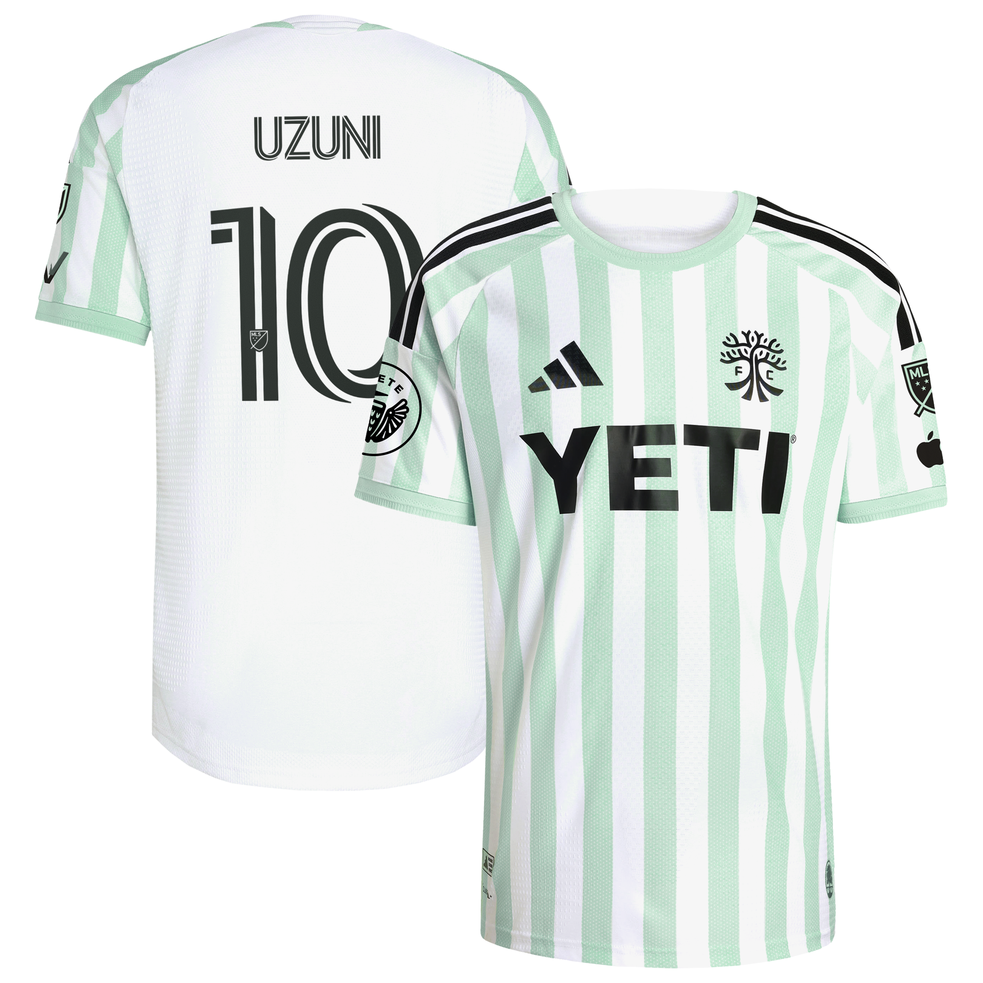 Men's Austin FC 2026 White Kit
