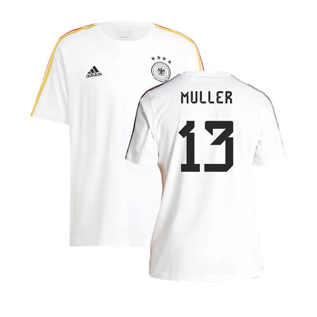 Men's Germany 2024/25 White Tee