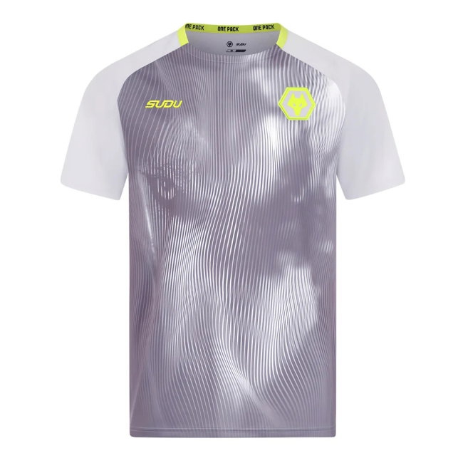 Men's Trainings Wolves 2024/25 Grey Training Jersey