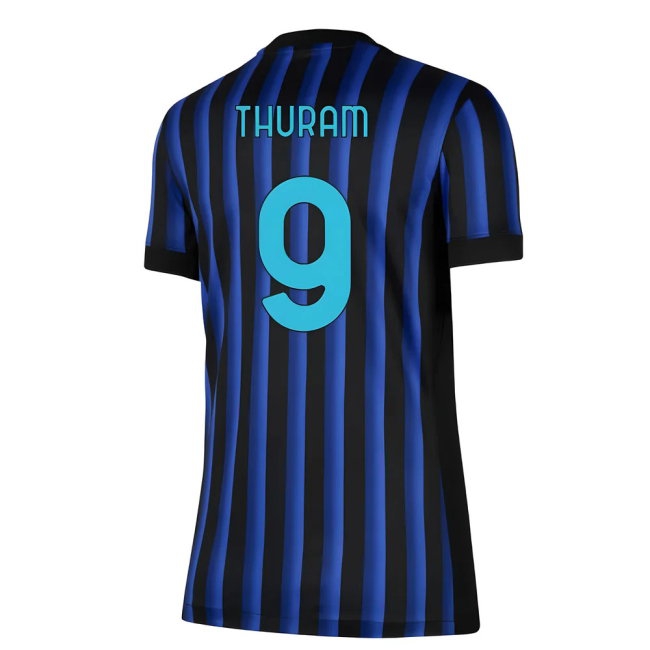 Women's Inter Milan 2025/26 Home Jersey