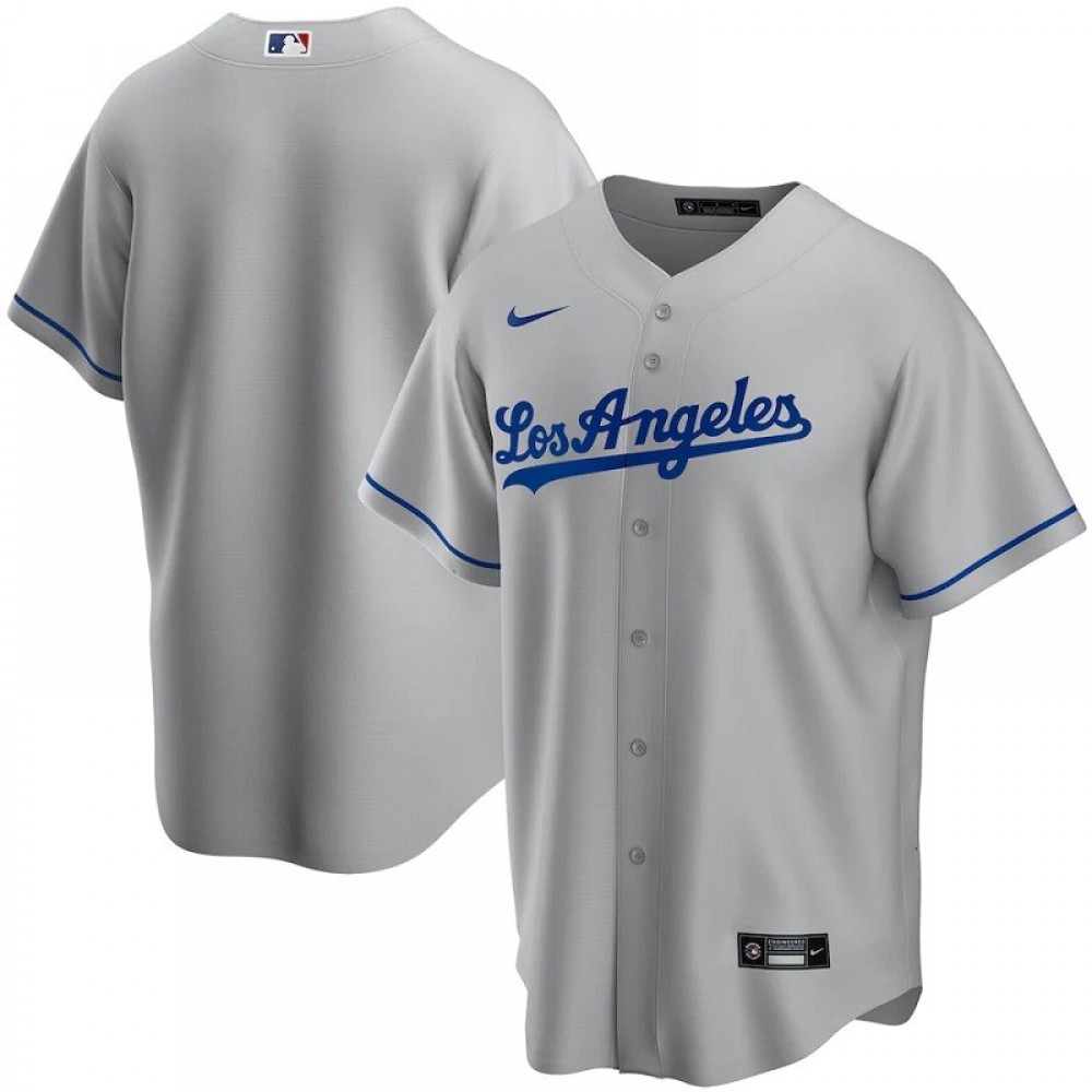 Women's Los Angeles Dodgers 2020 Gray Jersey