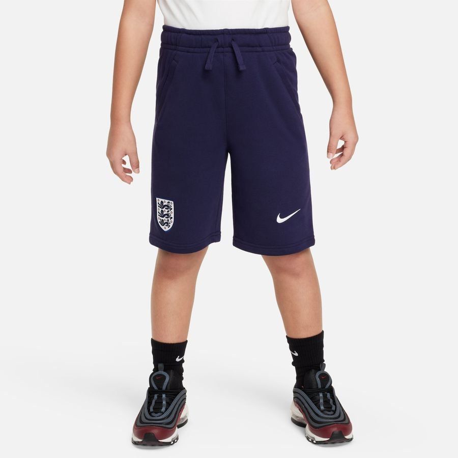 Men's England Purple Shorts