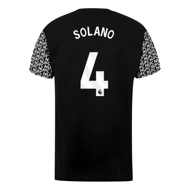 Men's Graphics Newcastle Black Tee