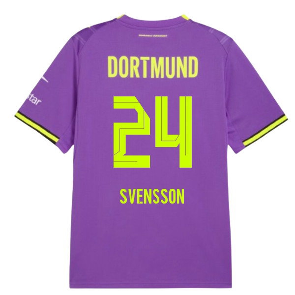 Men's Borussia Dortmund 2026/27 Third Jersey