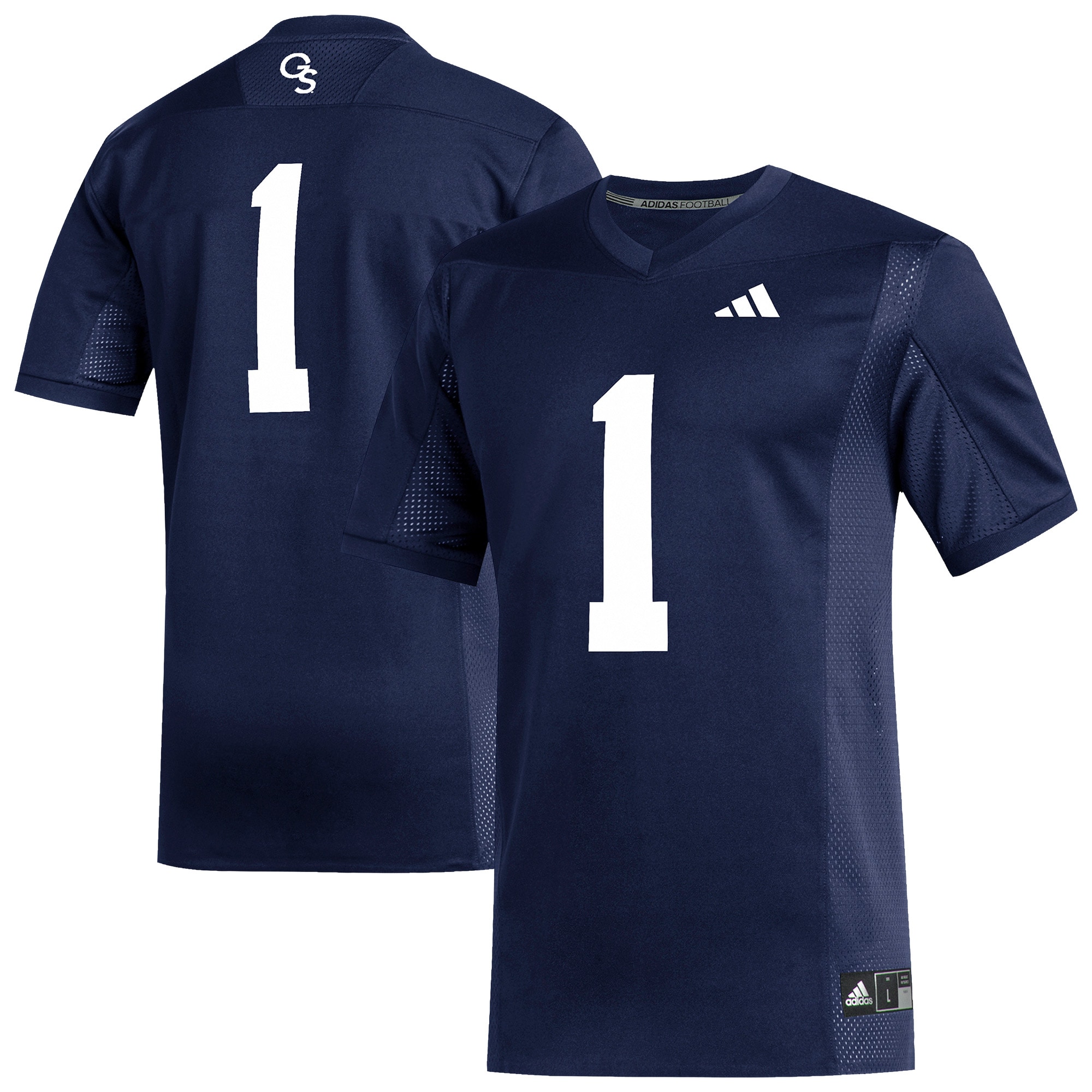 Men's Georgia Southern Eagles Navy Replica Jersey