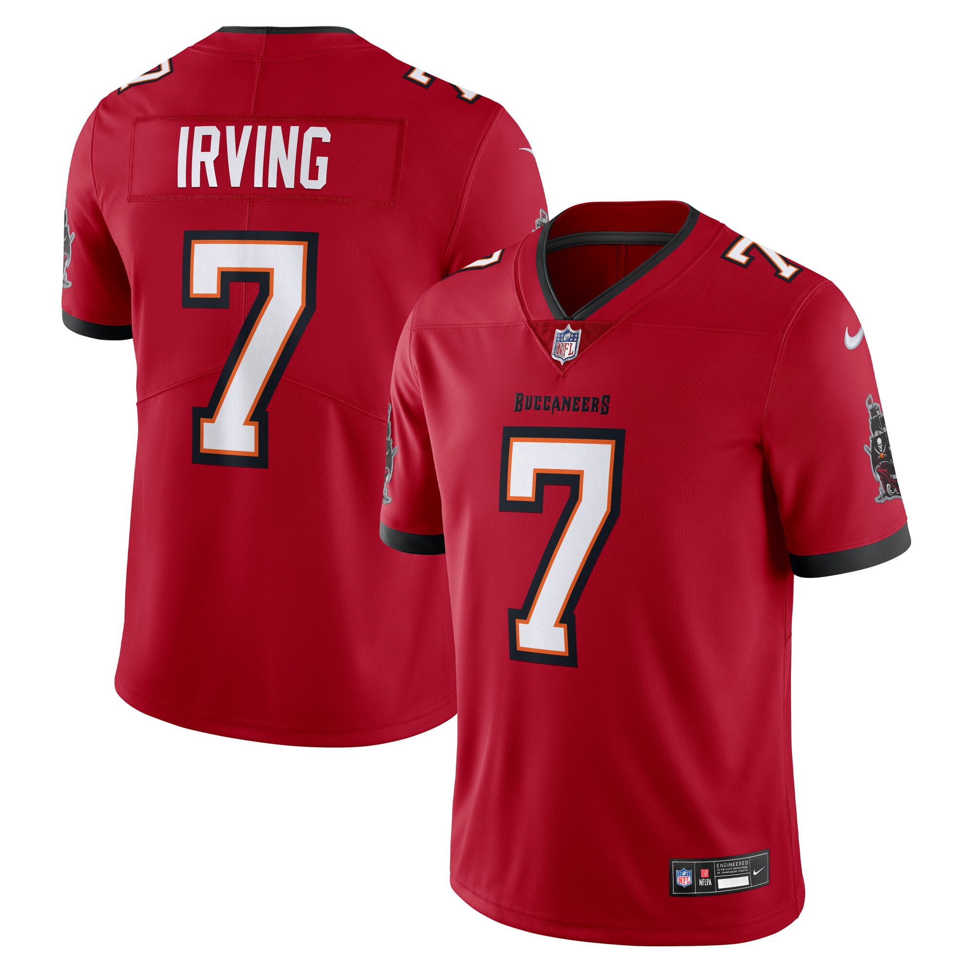 Women's Tampa Bay Buccaneers Red Stitched Limited Jersey