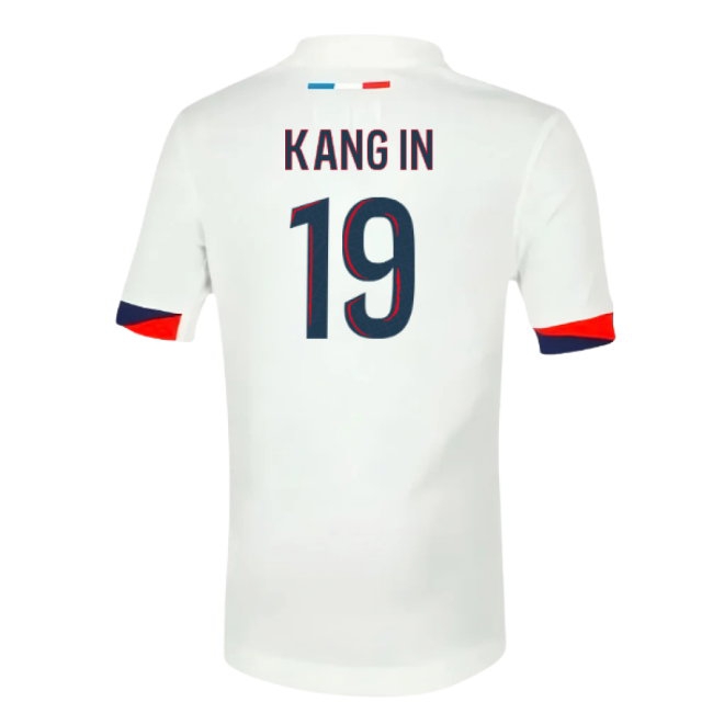 Men's PSG 2025/26 Away Jersey