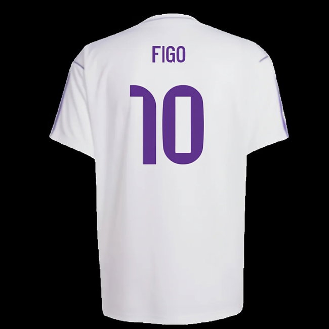 Men's Real Madrid White Jersey