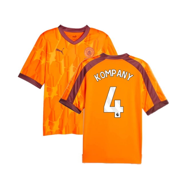 Women's Manchester City 2023/24 Orange City Jersey